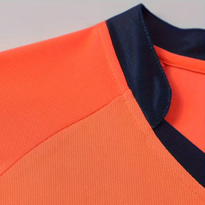 โลโก้แบบกำหนดเอง คุณภาพสูง ประสิทธิภาพเยี่ยม น้ำหนักเบา สวมใส่สบาย ผ้าโพลีเอสเตอร์ ผู้จัดจำหน่ายชั้นนำ ชุดกีฬา ชุดฟุตบอล - Product Image 4