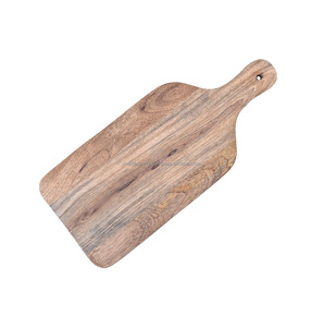 Tabla de cortar de madera de bambú ligera y duradera, superficie antideslizante ecológica para preparación de alimentos, bloques de cortar - Product Image 2