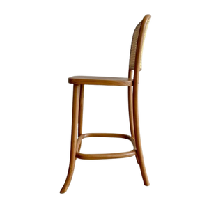 Chaise Coliesa moderne, écologique et durable, en rotin naturel, pour une utilisation en intérieur dans les cafés et les salons - Product Image 3