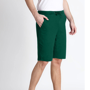 Pantalones Cortos Deportivos Unisex de Color Sólido, Transpirables, de Poliéster, con Diseño Estampado por Transferencia de Calor y Logotipo del Equipo Personalizado - Product Image 4