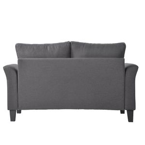 Set da Soggiorno in 3 Pezzi in Misto Poliestere per Divani - Product Image 4