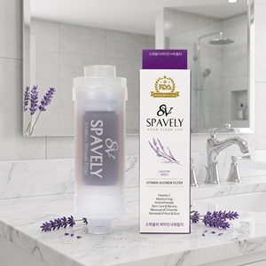 ตัวกรองวิตามินสำหรับอาบน้ำ SPAVELY 6 ชิ้น 1 ชุด สำหรับผิวแห้ง กลิ่นหอมอโรมาเธอราพี บำรุงผิว บำรุงเส้นผม กำจัดคลอรีน รับผลิตแบบ OEM ODM - Product Image 2