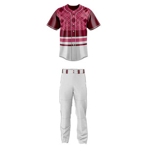 Uniformes de baseball personnalisés en gros avec tissu à séchage rapide, adaptés aux écoles, clubs et équipes de compétition dans le monde entier - Product Image 1
