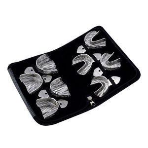 Kit de porte-empreintes dentaires manuels pour dents supérieures et inférieures, en acier inoxydable de qualité médicale, certifié CE ISO, par Grip Surgical - Product Image 4