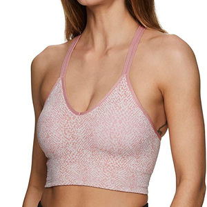 Soutien-gorge de sport pour femme, dernière collection, best-seller, à fort impact, avec bretelles dorsales réglables et encolure en V, idéal pour le fitness - Product Image 3