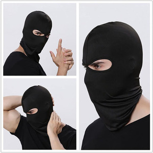Service OEM, balaclava personnalisée entièrement ajustable en polyester, masque facial léger pour l'extérieur, impression par sublimation - Product Image 6