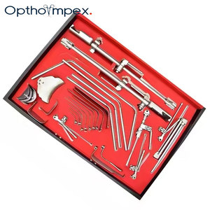 Juego de Instrumentos Veterinarios de Acero Inoxidable de Precisión, Herramientas Profesionales para Parto Animal, Ajustables, Reutilizables y Duraderas - Product Image 3