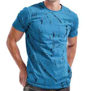 T-shirt Homme Personnalisé en Coton 100% Style Urbain Coupe Droite Respirant Écologique à Manches Courtes – Vente en Gros - Product Image 5