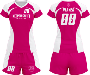 Camiseta de Voleibol Transpirable VoltEdge, Kit de Voleibol AeroSpike Elite, Uniforme de Voleibol Ligero AceWave, Nuevo Diseño 2026 - Product Image 1