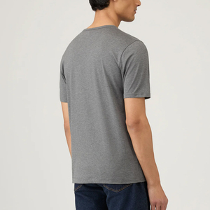 T-shirt Homme Col Rond Manches Courtes Coton 200 g/m² Couleur Unie Simple Décontracté Coupe Ample – Nouveauté Tendance - Product Image 2