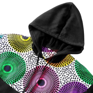 Sweats à capuche de meilleure qualité en polyester avec sublimation pour femmes vêtements de sport d'hiver pour fitness - Product Image 4