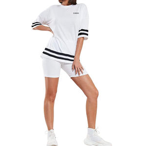 Conjunto de Camiseta y Pantalones Cortos a Precio de Fábrica, Atuendo Casual de Dos Piezas, Camiseta de Manga Corta con Pantalones Cortos Elegantes para Uso Diario 2026 - Product Image 4