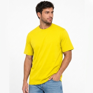 T-shirt oversize à épaules tombantes en coton doux, coupe ample, style décontracté et streetwear - Product Image 4