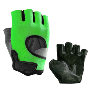 Premium <b>Half</b> Finger Weightlifting Gloves for Gym Fitness Training Breathable Anti <b>Slip</b> Workout Gloves with Wrist Support - Product Image 5