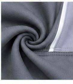 Débardeur de sport respirant à col rond gris, style vintage, tissé et froncé, pour femme, de General Industries, avec empiècements colorés - Product Image 2