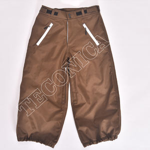 Pantalones de esquí y snowboard unisex personalizados Monos cargo holgados impermeables y a prueba de viento con cierre de cremallera Técnicas impresas - Product Image 1