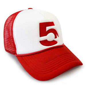 Gorras de Béisbol Personalizadas de 5 Paneles con Logotipo Bordado en 3D, de Malla, Deportivas, de Dos Tonos - Product Image 3