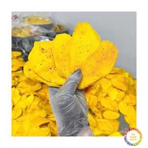 Mangues séchées douces au chili et au sel, naturelles, sucrées et épicées, en vrac, pour des apéritifs délicieux et l'exportation en détail depuis le Vietnam - Product Image 5