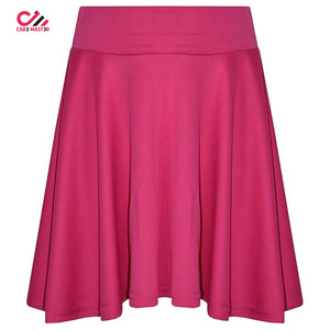 Mini-jupe écossaise personnalisée pour femme, taille haute, style écolière, avec design plissé, prix de gros OEM ODM - Product Image 6