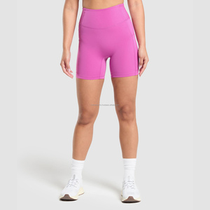 Shorts Deportivos de Algodón Personalizados de Primera Calidad, Fabricados en Fábrica, para Mujer, para Entrenamiento, Verano, Running, Fitness - Product Image 6