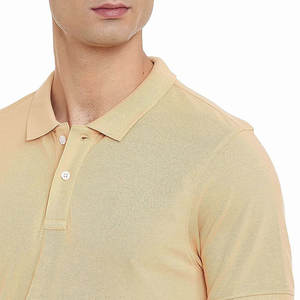 Piqué de Algodón Transpirable Personalizado para Camisa de Hombre |   Ropa Casual de Negocios Clásica de Manga Corta, Premium, de Secado Rápido y Ecológica - Product Image 4