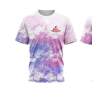 T-shirt de sublimation de qualité supérieure, tissu doux, respirant, séchage rapide, design de sublimation, parfait pour le fitness et une utilisation décontractée - Product Image 1