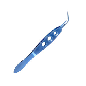 Pinces de Capsulorhexis Utrata de Haute Qualité 11cm, Instruments Ophtalmiques de Précision en Acier Inoxydable, Fournisseur en Gros - Product Image 4