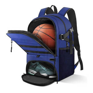 Low MOQ Customized Size Made In Pakistan Sports <b>Backpack</b> Lightweight Team Bag Top Selling Sports <b>Backpack</b> - Product Image 1