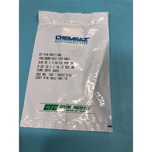 CHEMRAZ 9012-505 O-RING AS-568A-012 CPD 505 - Equipo y Piezas de Semiconductores de Confianza de Marca Global - Product Image 1