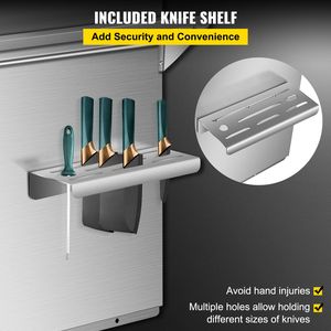 36 X 29.5 Inch Stainless Steel Range Backsplash Shelf Silver Splash <b>Plate</b> <b>Wall</b> Shield for Range Hood - Product Image 6