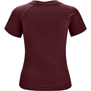 Camiseta Deportiva de Compresión para Mujer, Ajustada, Transpirable, de Secado Rápido, Tejido Elástico, Ropa de Gimnasio y Fitness, Venta al Por Mayor 2026 - Product Image 6