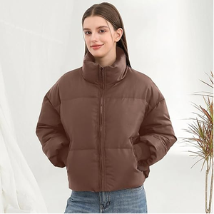 High Quality WOMENPuffer <b>Jacket</b> Water Down <b>Jacket</b> Bulk Supplier - Product Image 6