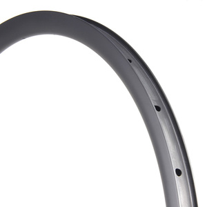 ODM OEM Factory Carbon grave & llanta de bicicleta de carretera 700C Tubeless Ready Freno de disco 24mm IW Asimétrico 30mm Perfil Ligero duradero - Product Image 3