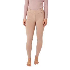 Pantalones de equitación elegantes para mujer con ajuste cómodo, pantalones de montar de talle alto para mujer con agarre seguro en el asiento, Jodhpur y Breeches - Product Image 1