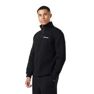 Conjunto de Ropa Deportiva para Hombre, Cuello Alto con Cierre de Cremallera, Pantalones de Pierna Recta, Corte Holgado, Casual, Venta al Por Mayor, Personalizable, Dos Piezas, B2B - Product Image 3