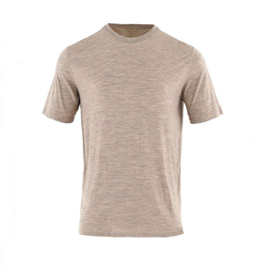Pull-over en laine 100% pour homme, tricoté, surdimensionné, col rond, manches longues, épais 280g, hiver, séchage rapide, logo personnalisé - Product Image 2