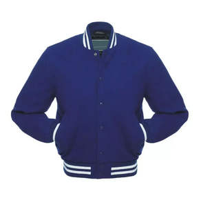 Chaqueta Varsity para Hombre de Calidad Superior con Logotipo Personalizado Bordado, Diseño Letterman a la Moda, Bordado Chenille, 100% Algodón - Product Image 1