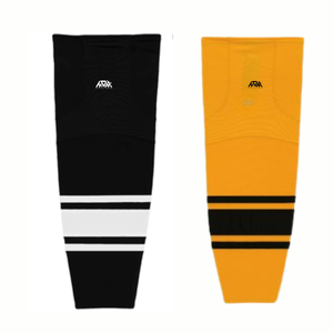 OEM Custom Sublimated Ice Hockey <b>Sock</b> <b>Breathable</b> Polyester Mesh Team Hockey <b>Socks</b> Personalized Design Logo Match Ice Hockey <b>sock</b> - Product Image 1