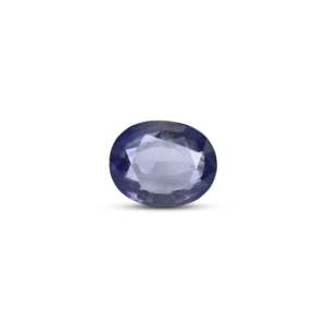 Natural Certified Iolite (Neeli) Loose Gemstone-4.25 Carat-AA Quality Faceted Trillion & Pear Cut - Product Image 1
