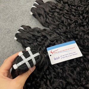 Cheveux indiens bruts bouclés en vrac, non traités, jusqu'à 100 % cheveux humains provenant de femmes vietnamiennes des montagnes - Product Image 3