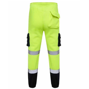 Pantalons de travail robustes pour hommes, best-sellers, haute qualité, sécurité, multi-poches, pour travaux de construction - Product Image 2