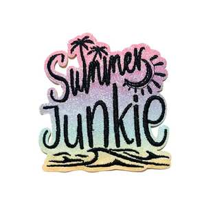 Parches Bordados de Tela Ecológica Personalizados con Diseño de Logotipo, para Coser en Ropa y Gorras - Product Image 5