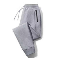 Pantalon de survêtement homme grande taille personnalisé en gros – Joggers et pantalons de sport décontractés pour hommes, tailles plus