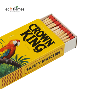 Bâtons d'allumettes de sécurité en bois Fosforos De Seguridad d'Inde en carton durable - Product Image 1
