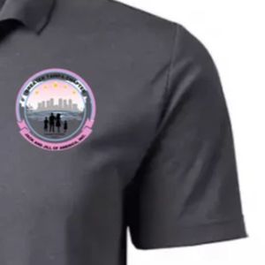 Polo pour homme Jack and Jill, classique, manches courtes, col classique, haut décontracté, confortable, patte de boutonnage, logo personnalisé brodé - Product Image 5