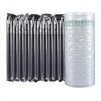 Rouleau de film à bulles d'air gonflable de haute qualité en PP pour emballage, avec caractéristiques de rembourrage respirant, vente en gros