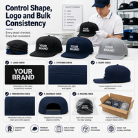 Casquette de camionneur perforée au laser, 5 panneaux structurés, visière incurvée, patch en caoutchouc, pour hommes et femmes, idéale pour le golf et les activités sportives en extérieur, personnalisable