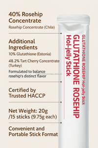 Brillo de la piel rosa mosqueta Jelly Stick belleza oral suplemento antioxidante de Corea - Product Image 3