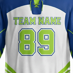 Jersey de Hockey sobre Hielo Personalizado 2026 OEM |   Tela de malla transpirable de secado rápido |   Fabricante de Uniformes de Hockey Sublimados para Equipos - Product Image 3