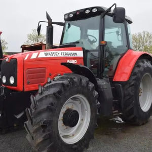 Machinerie agricole d'occasion Massey Ferguson modèle 6480 avec moteur diesel - Product Image 1